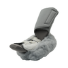 Gray Phase II Multi Podus System orthopedic foot brace with soft fleece lining, adjustable straps, and padded heel, made in.