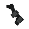 Black Universal Wrist Thumb Support brace with adjustable Velcro straps, made in the USA by RCAI, top choice for B2B.