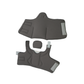 Gray MPO 2000 Accessory Kit with adjustable straps and padded sections, made in the USA, best orthopedic braces by RCAI for.