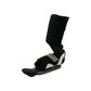 RCAI MPO 2000® ambulatory attachment brace in black with adjustable straps and cushioned footplate, made in the USA, best.