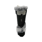Black and white RCAI Multi Podus® orthopedic boot with gray cushioning, adjustable straps, made in the USA, best orthopedic.