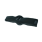 Black padded fabric abduction bar accessory with contoured shape and adjustable Velcro straps.