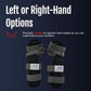 Black Resting Hand Orthosis with adjustable straps, padded support, and rcaI label, made in the USA, best orthopedic braces.