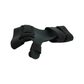 Black RCAI neutral thumb resting hand splint with adjustable Velcro straps, made in the USA, best orthopedic braces for B2B.