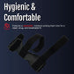 Black RCAI wrist drop orthosis with universal cuff and adjustable straps, made in the USA, best orthopedic braces for daily.