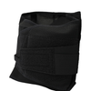 Black Control Fit LSO lumbar support brace with adjustable wide Velcro straps, breathable mesh fabric, made in the USA, best .