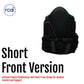 Black RCAI TLSO brace with short front design, padded support, adjustable straps, made in the USA, best orthopedic braces,.
