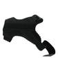 Black pediatric universal thumb support brace with adjustable straps and hook-and-loop fasteners, made in the USA, RCAI,.