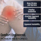 Person holding a red knee with highlighted pain points for ligament and tendon injuries, emphasizing RCAI best orthopedic.