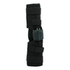 Black Flex POP Knee brace by RCAI with adjustable straps and padded support, made in the USA, best orthopedic braces for B2B .