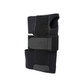 Black adjustable wrist extension splint with ergonomic straps and breathable fabric, made in the USA, RCAI best orthopedic.
