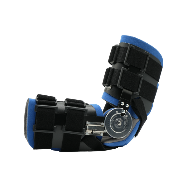 Ratchet POP Arm Brace by RCAI – Post-Surgery, Ligament Repair & Soft Tissue Support