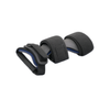 Black RCAI dorsal carpal tunnel splint with adjustable straps and medical-grade wrist support, made in the USA, best.